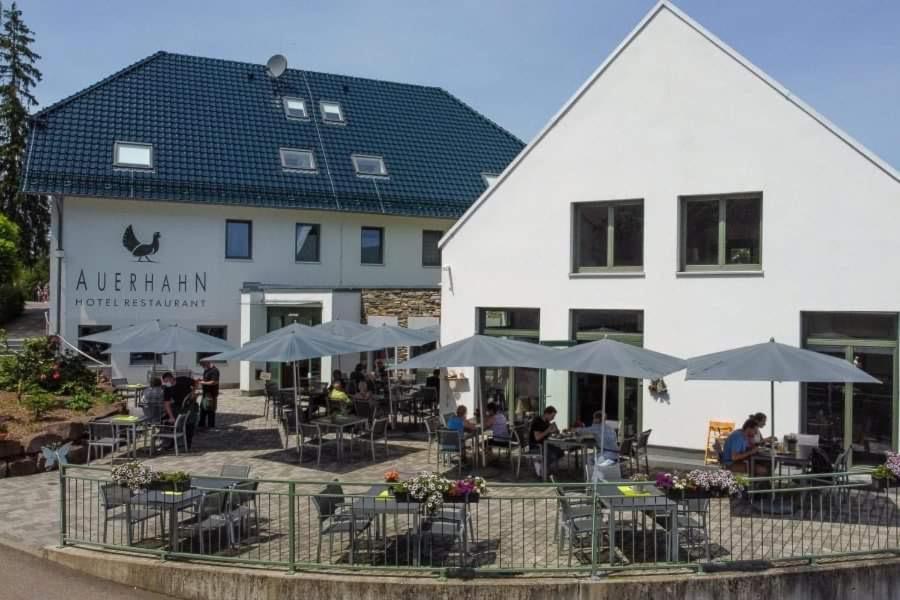 Hotel Auerhahn Nest Bad Wildbad Esterno foto