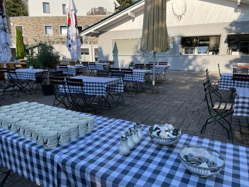 Hotel Auerhahn Nest Bad Wildbad Esterno foto